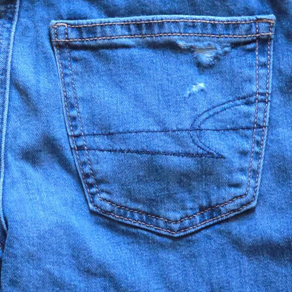 NWT, American Eagle Dreamy Drape Super High Rise Baggy Wide Leg, Size 23 Waist. - Picture 6 of 8